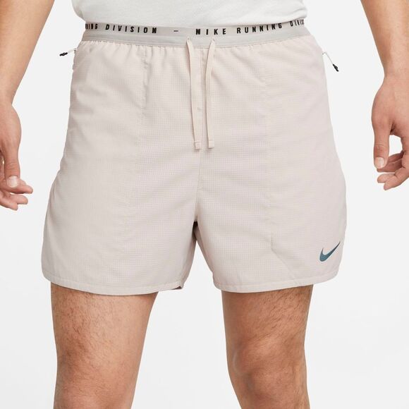 Nike Run Division Dri-FIT ADV Shorts Color: Light Iron Ore DV9292-292 Size L NWT - Picture 4 of 8